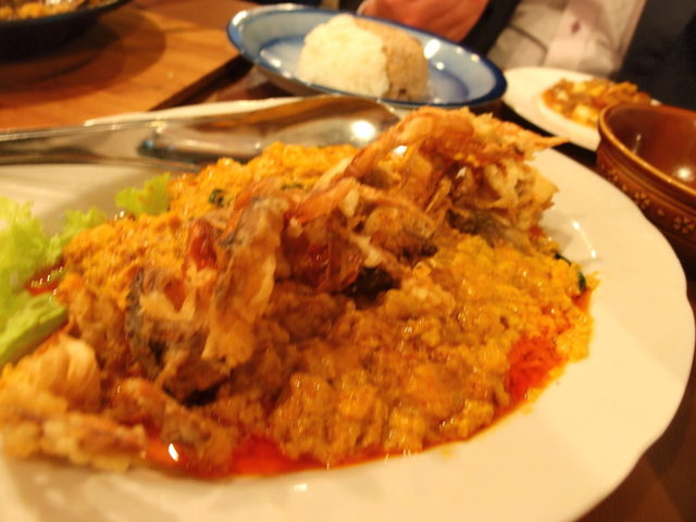 用戶對於世界にひとつだけの焼きカレー プリンセスピピ門司港的評論高清圖