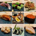 用戶對於意気な寿し処阿部 青山店的評論圖