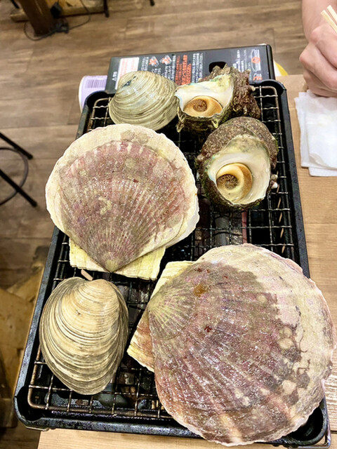 用戶對於磯丸水産 新橋駅前店的評論高清圖