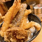 用戶對於天丼専門 銀座いつき的評論圖