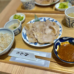 User's review image for あんちすてーき とろろ麦めし 豚丸