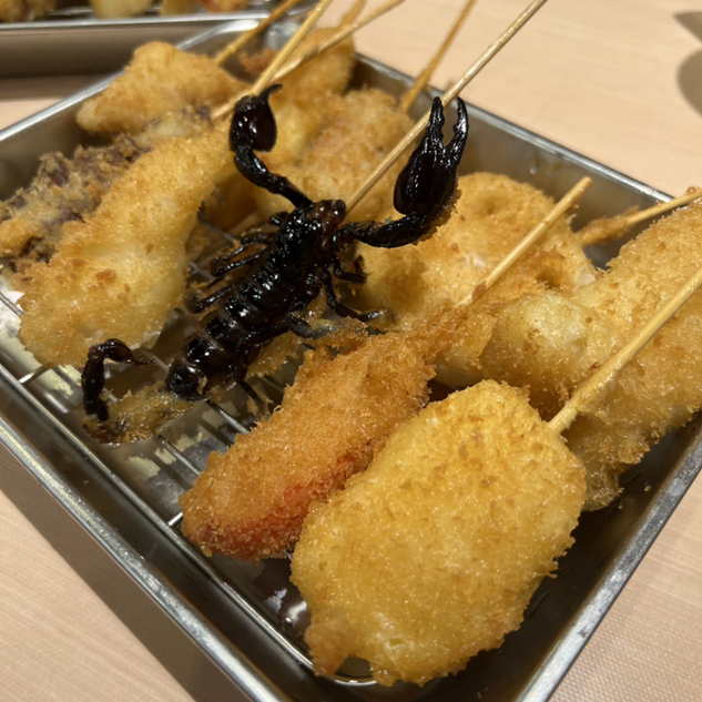用户对于串かつじゃんじゃん 本町店的评论图