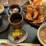 用户对于お食事処 としぶん的评论图