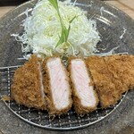 用户对于とんかつ かつらい 金閣寺店的评论图