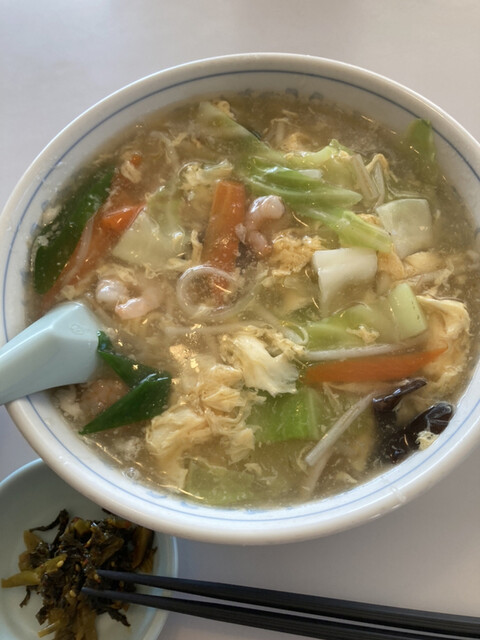 用户对于中国料理　朋友的评论高清图