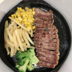 User's review image for テキサスキングステーキ アリオ亀有店