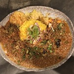 用户对于創作カレー ツキノワ的评论图