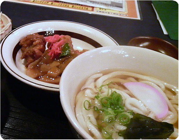 用户对于うどん屋得兵衛的评论图