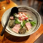 用戶對於麺酒場ひかる的評論圖