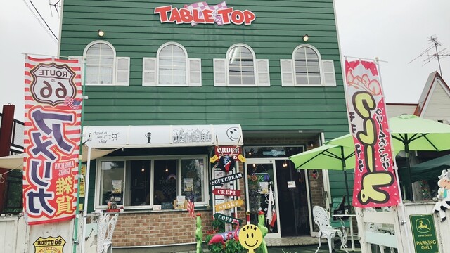 用户对于テーブルトップ的评论高清图