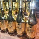 用戶對於The CHOYA 銀座 BAR的評論圖