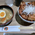 用戶對於十勝豚丼 いっぴん ニッセイビル店的評論圖