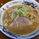 用户对于ラーメンの大公的评论图