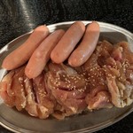 用戶對於焼肉市場 湯野精肉店的評論圖