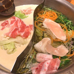 用戶對於しゃぶしゃぶ温野菜 中津口店的評論圖
