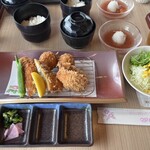 用户对于とんかつKYK 阪急32番街店的评论图