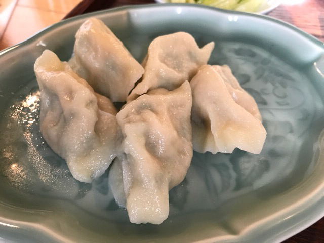 用戶對於手作り餃子の店 吉春的評論圖