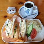 用户对于コメダ珈琲店 京都宇治店的评论图