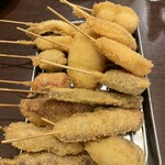 用戶對於新世界串カツ いっとく 大阪駅前第4ビル店的評論圖