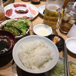 用户对于焼肉三千里 南砂店的评论图