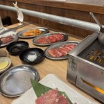 用戶對於黒毛和牛焼肉 にくじろう 都立家政店的評論圖
