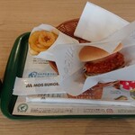 用户对于モスバーガー 札幌北24条店的评论图