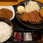 用户对于牛かつ こばやし的评论图