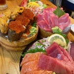 用戶對於タカマル鮮魚店 4号店的評論圖