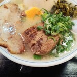 用户对于ラーメン櫻島 本店的评论图
