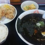 用戶對於ラーメンだるまや 三笠店的評論圖