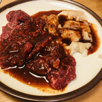 用户对于焼肉ウエスト 今宿店的评论图