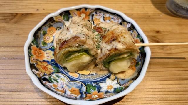 用户对于野菜巻き串と餃子 とらじ的评论高清图