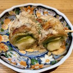 用户对于野菜巻き串と餃子 とらじ的评论图