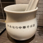 用户对于中華そば かみなり雲呑的评论图