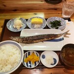 用戶對於焼魚定食と釜戸ごはん 梅田食堂的評論圖