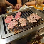 用戶對於焼肉ここから 上野店的評論圖