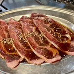用户对于焼肉伝説バリバリ 千日前店的评论图