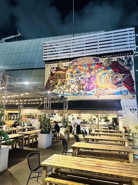 用戶對於新宿BBQビアガーデンHELLO的評論高清圖