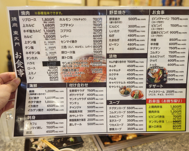 用戶對於焼肉　東大門的評論高清圖