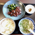 用户对于炭焼牛たん 赤兵衛分店的评论图