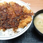 用户对于かつや 豊洲店的评论图
