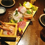 用戶對於北海道海鮮・離れ情緒～ 西５東３～ 新宿東口店的評論圖