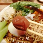 用戶對於担担麺の掟を破る者的評論圖