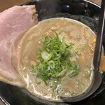 用户对于白湯麺専門店 丸福ラーメン 守口店的评论图