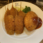 用戶對於明治軒的評論圖