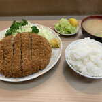 用戶對於丸八とんかつ 支店的評論圖
