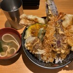 用戶對於天丼専門 銀座いつき的評論圖