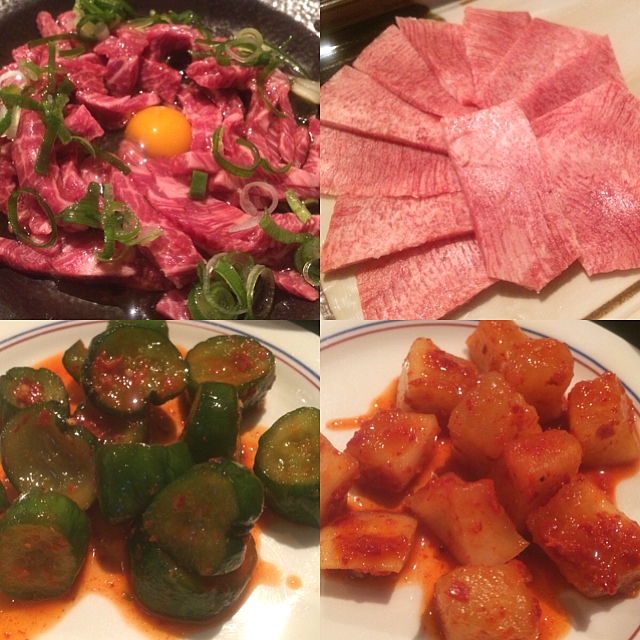 用户对于炭火焼肉ながとや的评论图