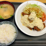 用戶對於チキン南蛮専門店 タルターレ的評論圖