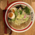 用户对于ちゃんぽん亭総本家 四条烏丸店的评论图